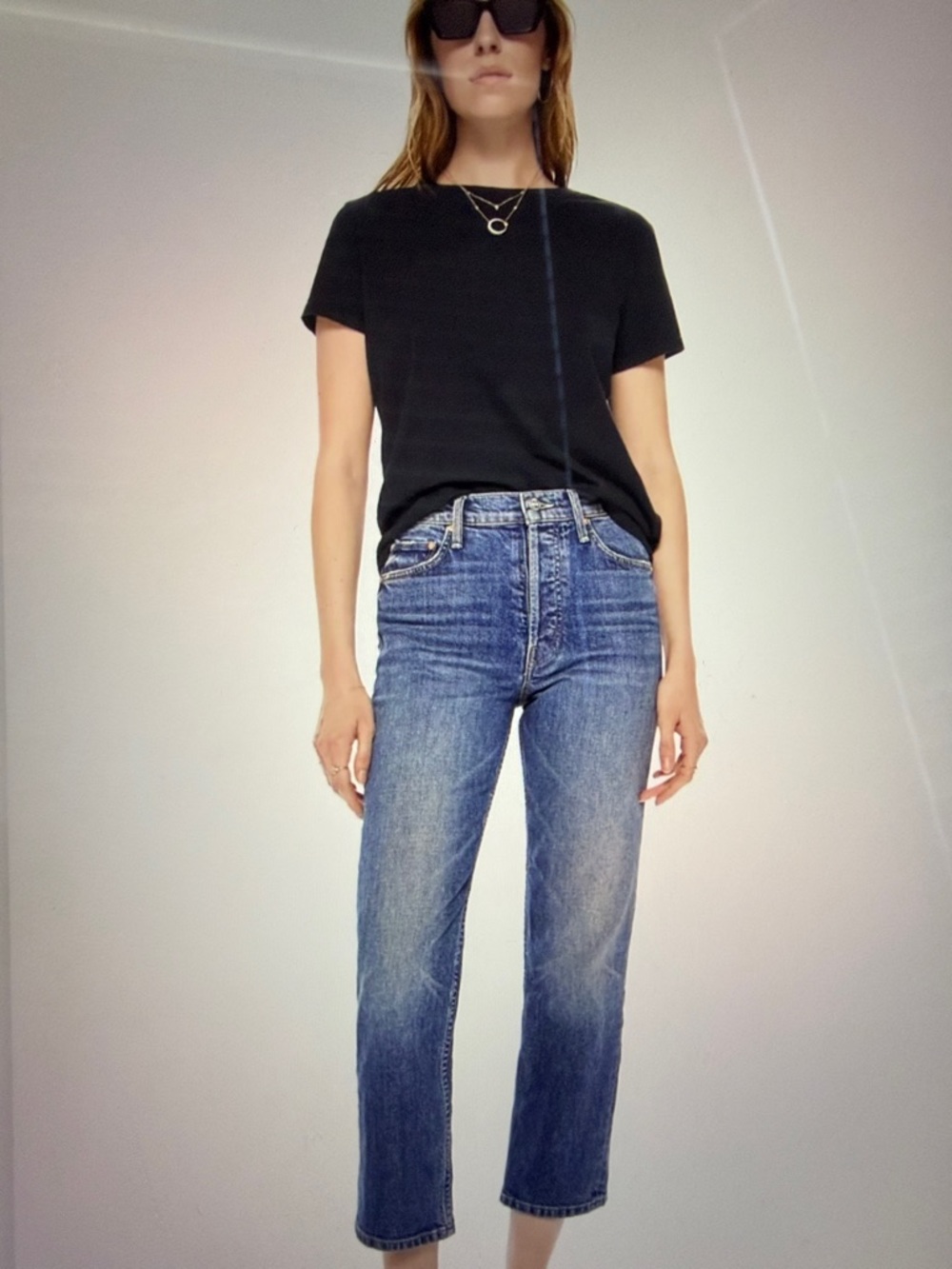 MOTHER The Tomcat Jeans in “Kneeling on Stones”, 24